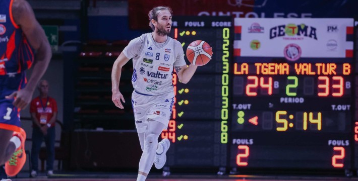 La Valtur Brindisi passa anche a Montecatini, sugli scudi il duo americano Williams-Ray
