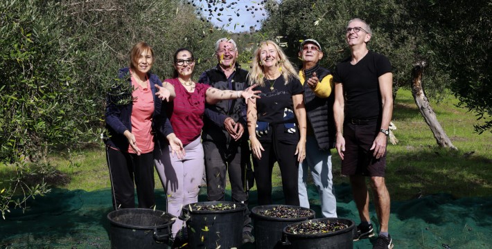 Da Bruxelles a Nardò, il richiamo degli ulivi: la storia di Gerda e Morten, un’amicizia che mette radici nel Salento