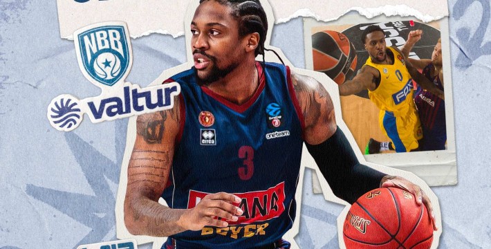 La Valtur Brindisi corre ai ripari e arruola l'esperto giramondo Kendrick Ray